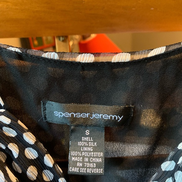 Spenser Jeremy silk top - Picture 2 of 3